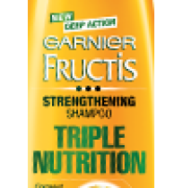 Garnier Fructis Triple Nutrition Strengthening Shampoo Sachet 6.5ml 